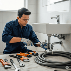 Jasa saluran mampet bandung