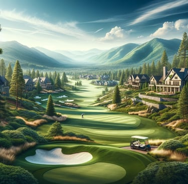 Achasta Real Estate Market Report Overview Of The Community and Golf Course