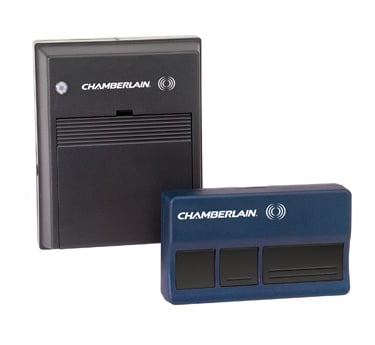 Chamberlain remote control & receiver
