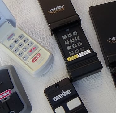 Genie Keypads