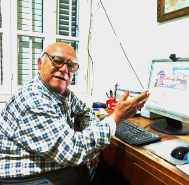 Özcan Özcanhan - KKTC Dış Basın Birliği - Cyprus Foreign Press Association