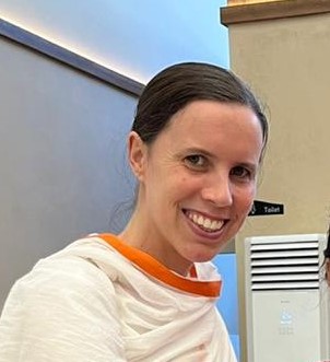 Brahmacharini Jahnavi Ma