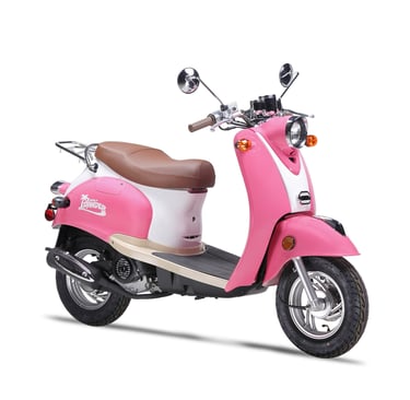 ZNEN Wolf Islander Pink