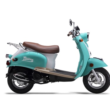 ZNEN Wolf Islander Seafoam green