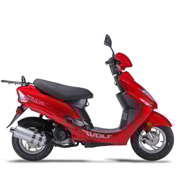 Wolf RX50 red