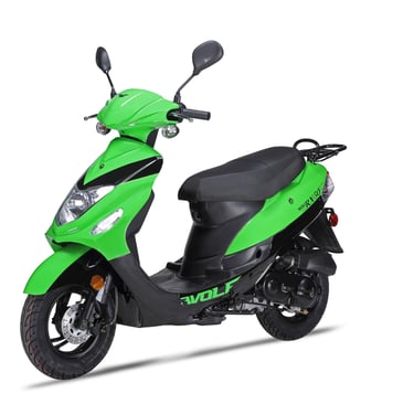 Wolf RX50 green