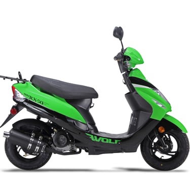 Wolf RX50 green