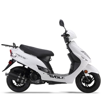 Wolf RX50 white