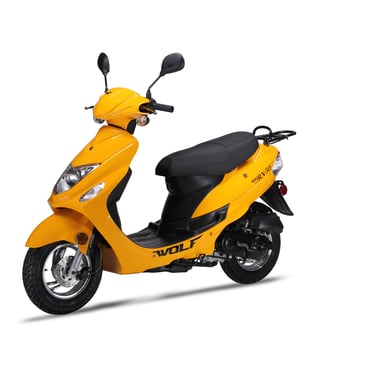 Wolf RX50 yellow