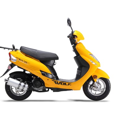 Wolf RX50 yellow