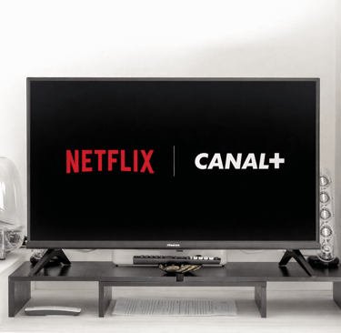 TV with Netflix and Canal+ ready at Domaine Des Lucques