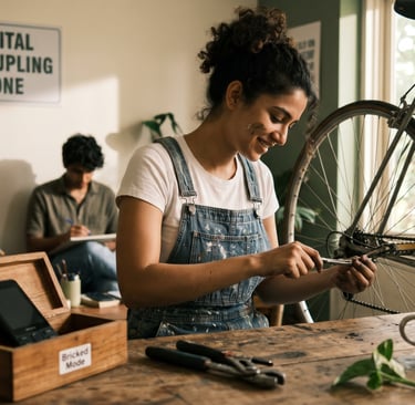 Digital Decoupling Gen Z lifestyle