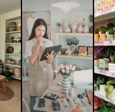 fornecedores para floriculturas e lojas de decoração