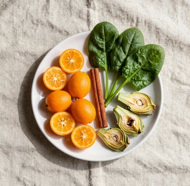 All natural weight loss supplements with kumquat and spinach extracts
