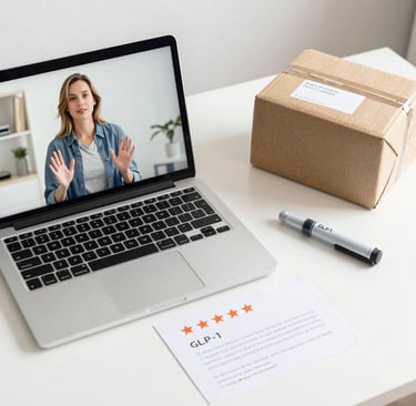 TMates review 2026 showing GLP-1 telehealth weight loss program legitimacy and results