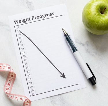 Determined American woman ready to lose 10 pounds and body fat fast with doctor-guided GLP-1 program