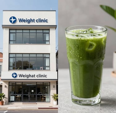My PhD weight loss clinic cost compared to natural Matcha Suri affordable weight loss alternative