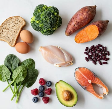 Top easy foods to eat to lose weight simple nutrition plan combined with GLP-1 medical treatment