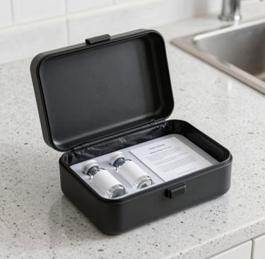 Compounded medical solutions to eliminate food noise during fasting intermittent schedules