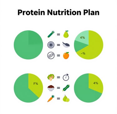Science-backed nutrition plan macronutrient breakdown for weight loss with GLP-1 medical enhancement