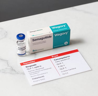 Compounded semaglutide weight loss showing affordable GLP-1 option with TMates versus brand name