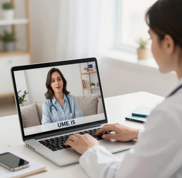Online GLP-1 prescription USA showing Yucca Health telehealth weight loss program consultation