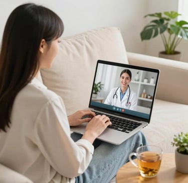 100 percent online virtual doctor consultation for GLP-1 weight loss