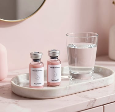 Compounded Tirzepatide and Semaglutide options from SkinnyRx