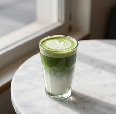 Right versus wrong matcha latte weight loss showing why Matcha Suri is good for losing weight