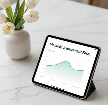 Online health intake to evaluate body mass index and qualification status