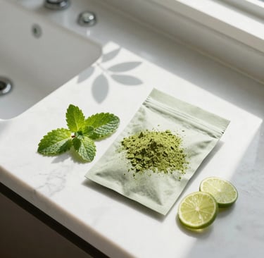 Matcha Suri weight loss drink mix for daily morning metabolism boost