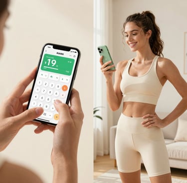 Online BMI check and weight loss calculation status with SkinnyRx