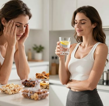 Achieving metabolic appetite regulation and fast weight loss safely