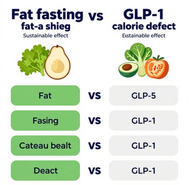 Woman achieving healthy fast weight loss before and after without fat fasting using Yucca Health GLP