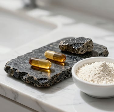 Premium Defenox herbal weight loss capsules with shilajit and collagen