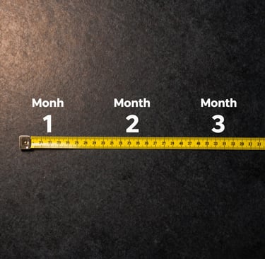 30 pound weight loss before and after male 3 month timeline with doctor-approved GLP-1 treatment