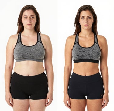 How to lose 20 pounds in 2 months showing real transformation with Matcha Suri natural drink