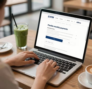 SkinnyRx flexible payment options and Affirm financing for Semaglutide