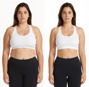 Semaglutide first month weight loss results showing how much you can lose with Yucca Health