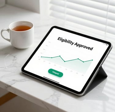 Calculating BMI for medical Semaglutide program eligibility online