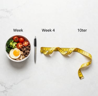 Weight loss timeline showing fastest way to lose belly fat with doctor-guided GLP-1 Semaglutide trea