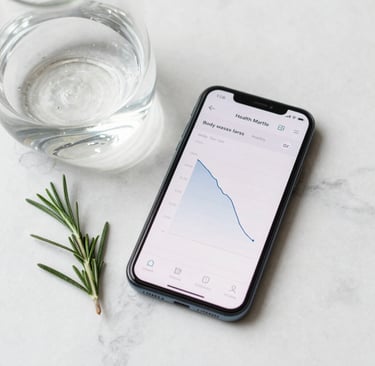 Private online BMI check for doctor-guided weight management eligibility