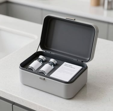Compounded medical solutions to simplify intermittent fasting for weight loss