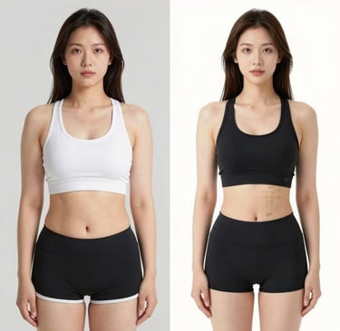 1 month weight loss before and after results from small changes combined with Yucca Health GLP-1 tre
