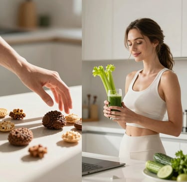 Achieving natural hormonal satiety control and fast weight loss online