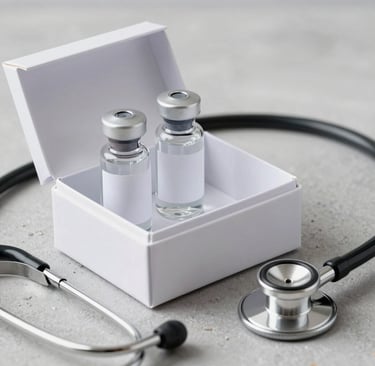 Prescription Semaglutide and Tirzepatide from U.S. licensed compounding pharmacies