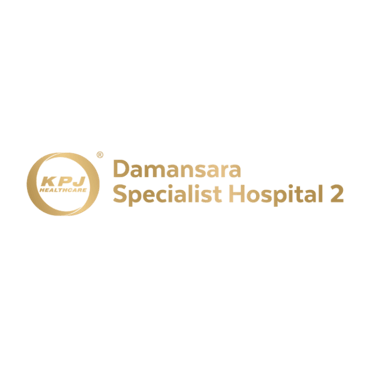 Gold logo for KPJ Healthcare Damansara Specialist Hospital 2