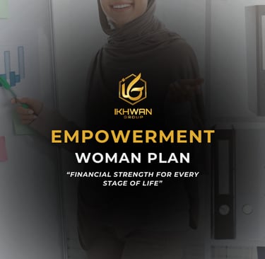 Empowerment plan for financial strength and life stages