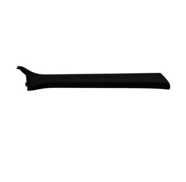 Zusatzpakete für Fahrzeug-Säulen – Alcantara oder Lackierung im passenden Look zum Dachhimmel