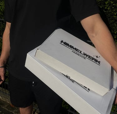 Informationen zu Versand, Lieferzeiten und Rückgabe bei Himmelwerk Sternenhimmel und Starframes.